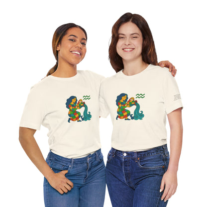 ACQUARIO - T-Shirt, I segni zodiacali secondo Saint Phalle