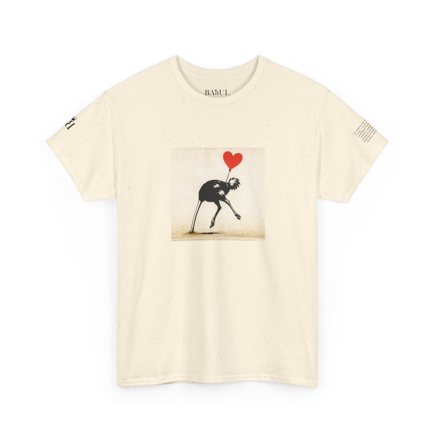 T-shirt Ribelle – Maglietta Unisex in Cotone Pesante per Spiriti Liberi.