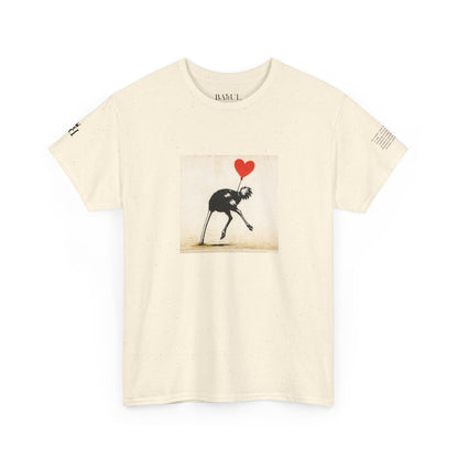 T-shirt Ribelle – Maglietta Unisex in Cotone Pesante per Spiriti Liberi.