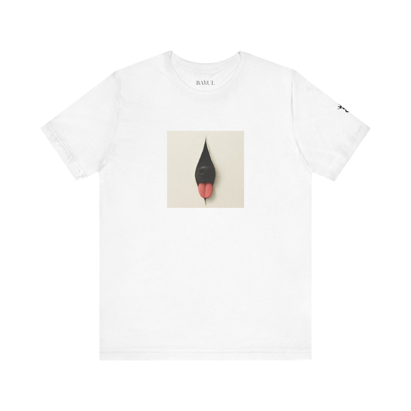 T-Shirt unisex  DOGART - FONTANA - Un dipinto iconico rivisitato con i cani