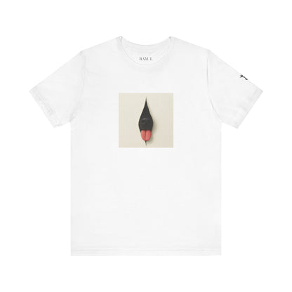 T-Shirt unisex  DOGART - FONTANA - Un dipinto iconico rivisitato con i cani