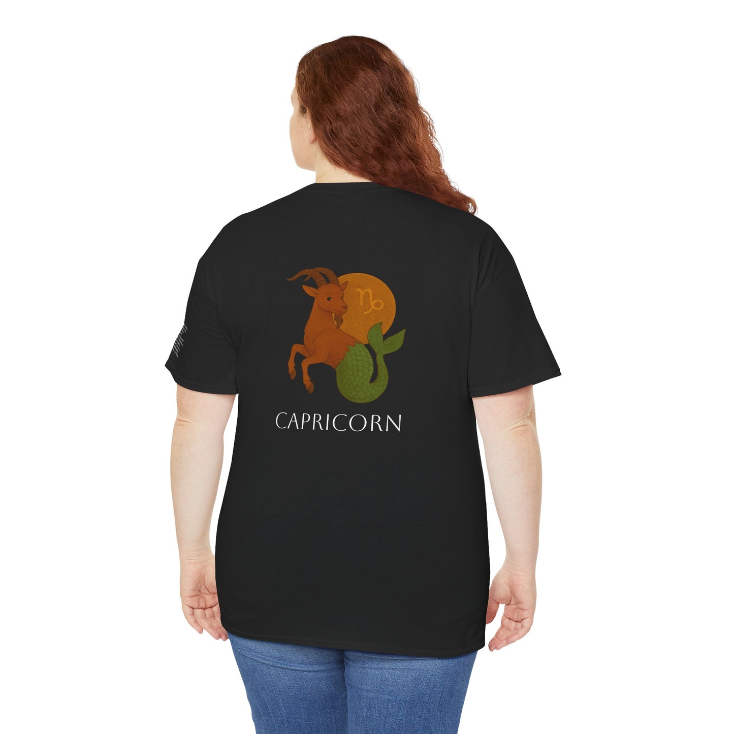 CAPRICORNO - T-shirt Dreamy Zodiac - La magia delle stelle in stile Ghibli