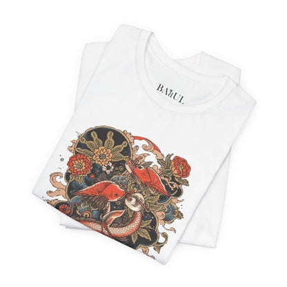 Eternal Ink: The Irezumi Collection" - Traditional Japanese Tattoo Art T-Shirts