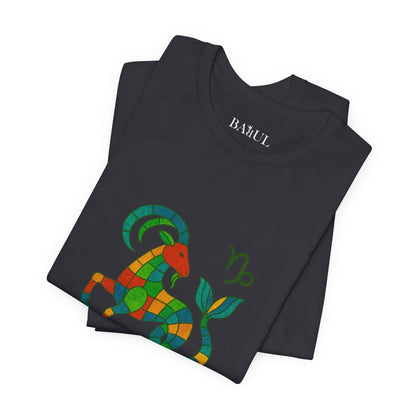 CAPRICORNO - T-shirt, I segni zodiacali secondo Saint Phalle