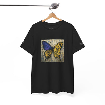 T-shirt Ribelle – Maglietta Unisex in Cotone Pesante per Spiriti Liberi.
