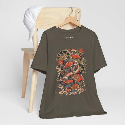 Eternal Ink: The Irezumi Collection" - Traditional Japanese Tattoo Art T-Shirts