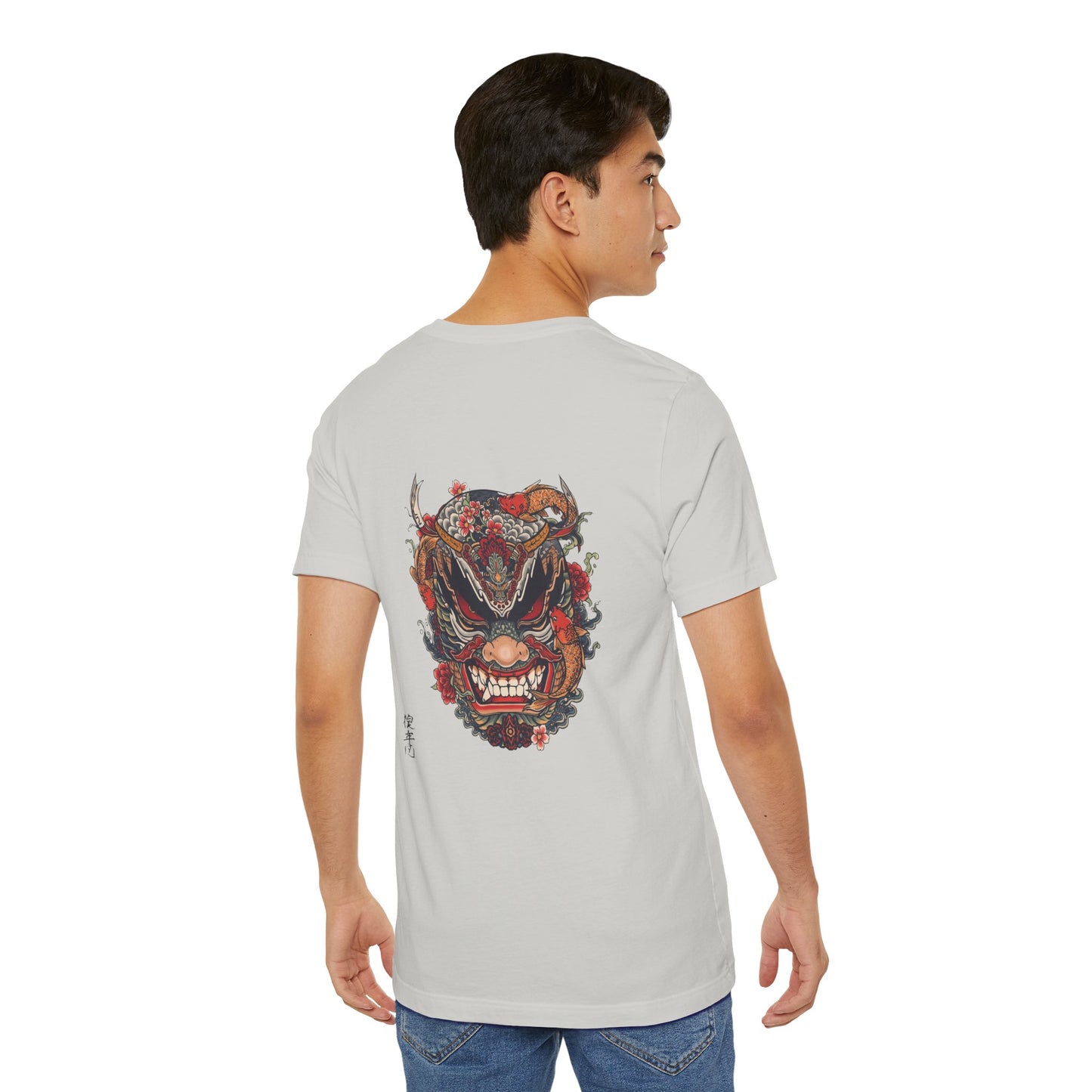 The Bold Oni Mask Streetwear T-Shirt