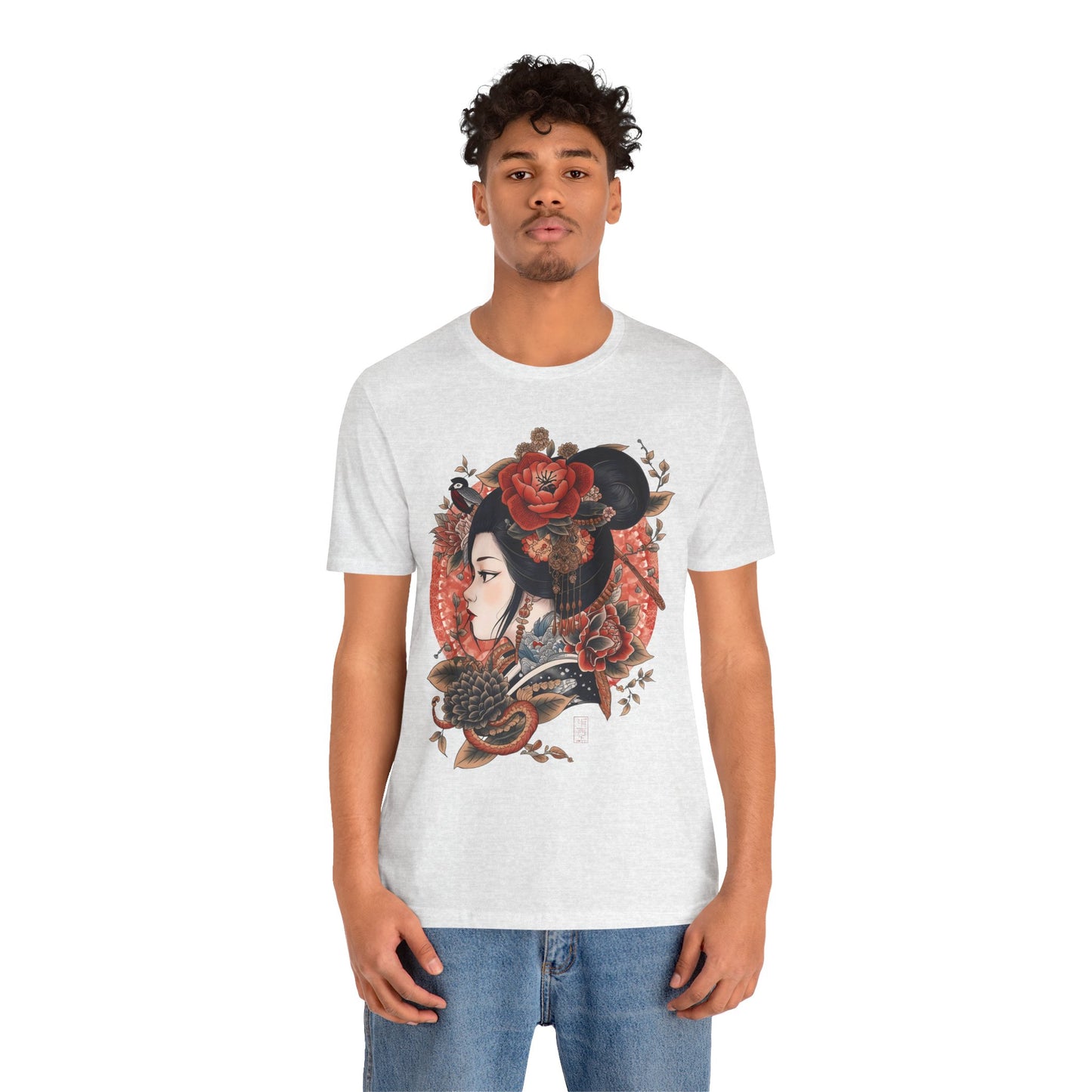 Eternal Ink: The Irezumi Collection" - Traditional Japanese Tattoo Art T-Shirts