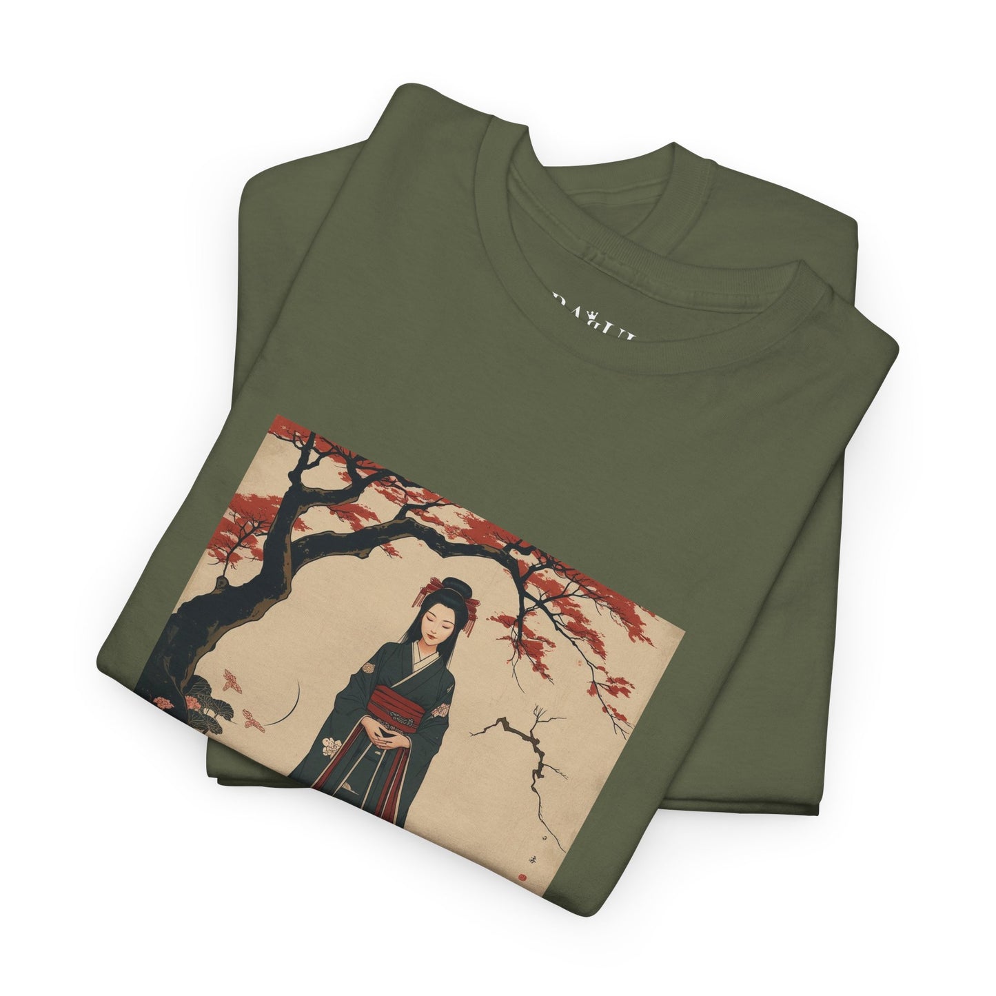 I Ching, T-Shirt degli Esagrammi, Il Ricettivo