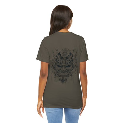 The Bold Oni Mask Streetwear T-Shirt