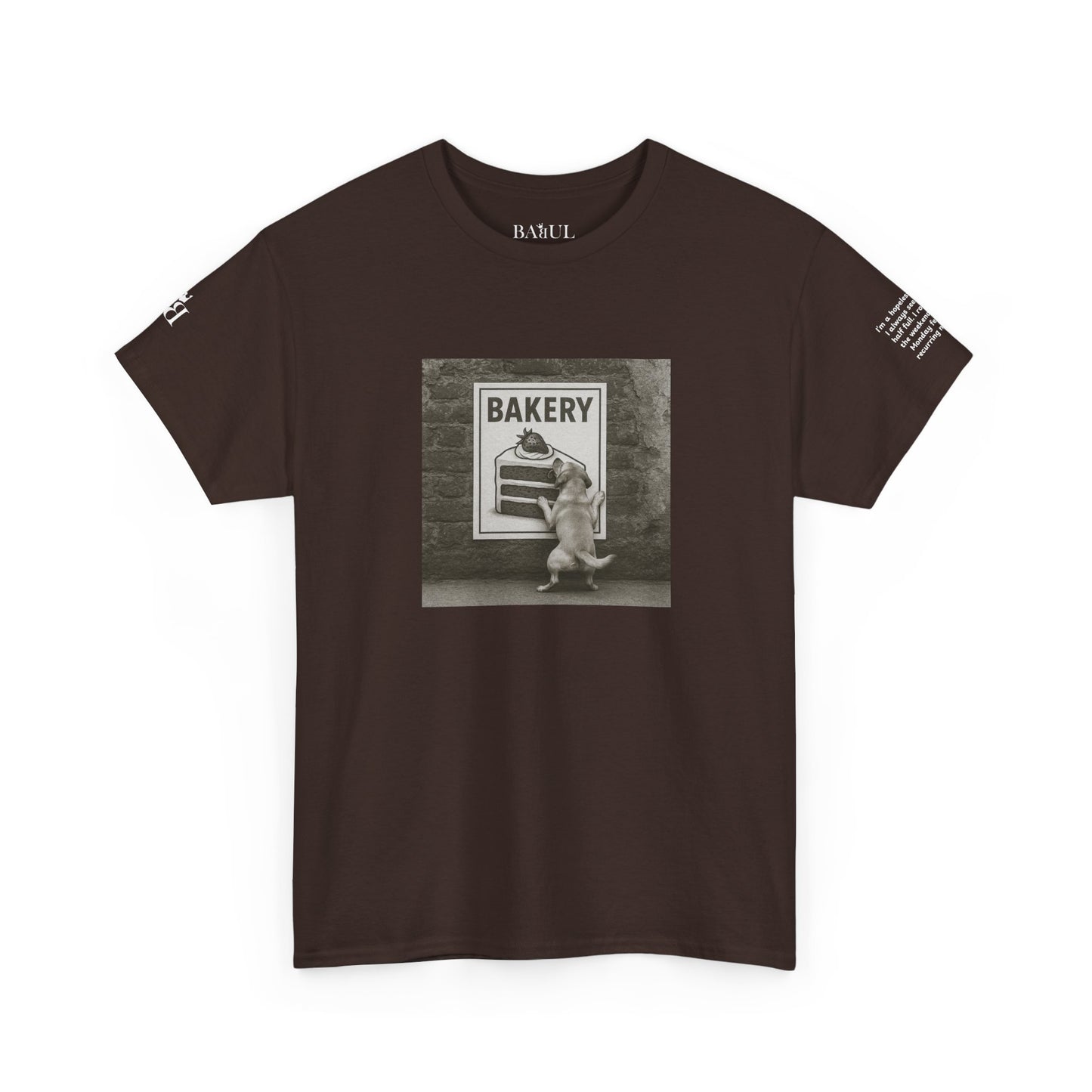 T-shirt Ribelle – Maglietta Unisex in Cotone Pesante per Spiriti Liberi.