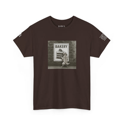 T-shirt Ribelle – Maglietta Unisex in Cotone Pesante per Spiriti Liberi.