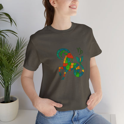 CAPRICORNO - T-shirt, I segni zodiacali secondo Saint Phalle