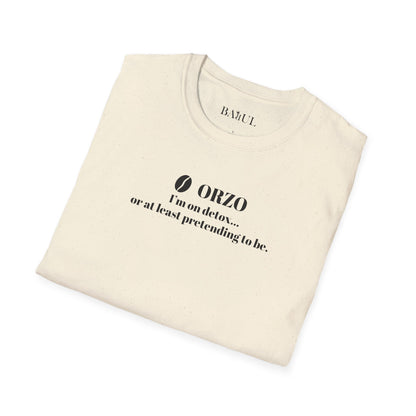 CoffeeTherapy T-Shirt – Irony Is the Best Cure (Right After Coffee)