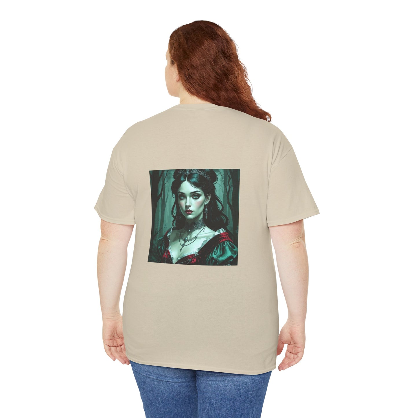Gothic Fairy Tales Collection Unisex T-Shirt, Snow White