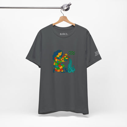 ACQUARIO - T-Shirt, I segni zodiacali secondo Saint Phalle