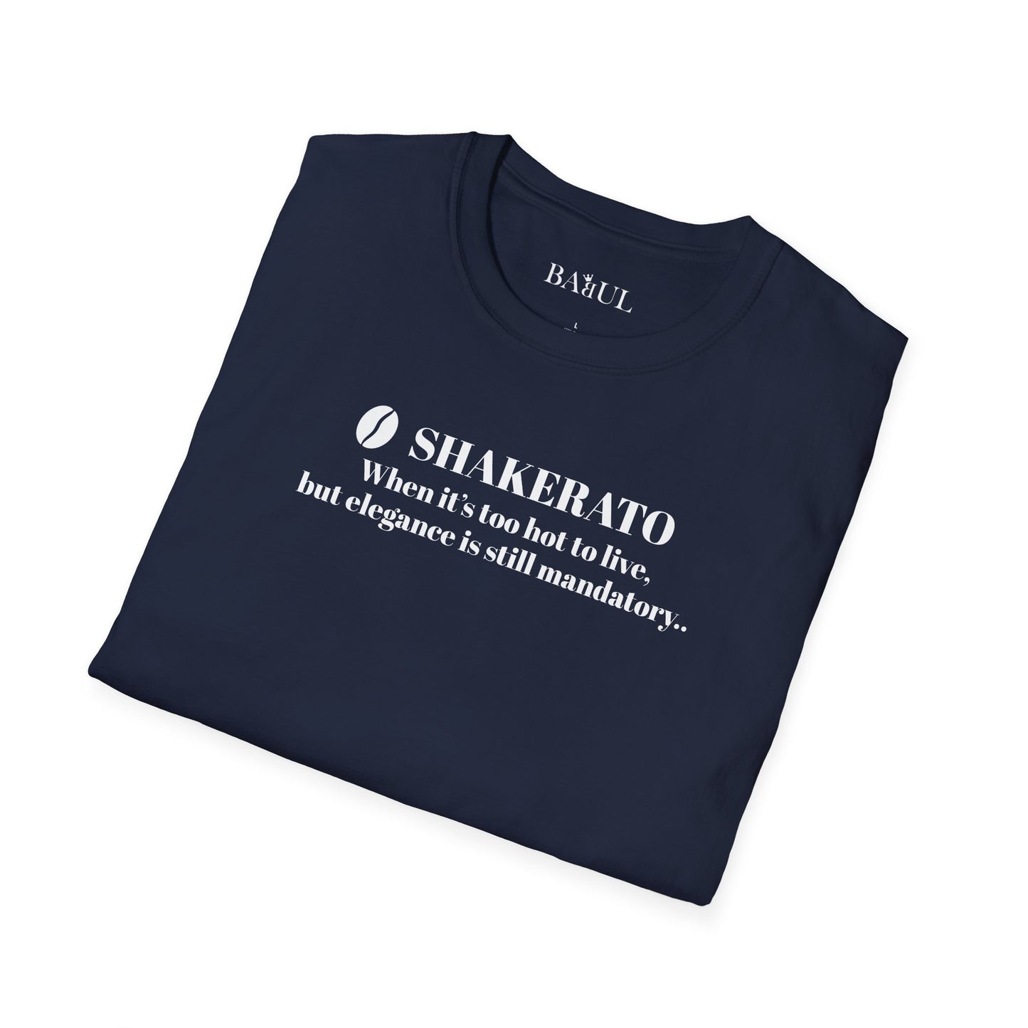 CoffeeTherapy T-Shirt – Irony Is the Best Cure (Right After Coffee)
