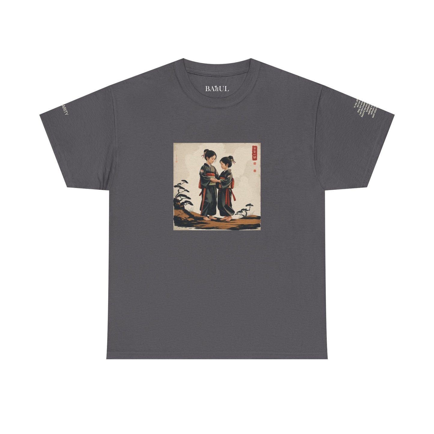 I Ching, T-Shirt degli Esagrammi, La Solidarietà