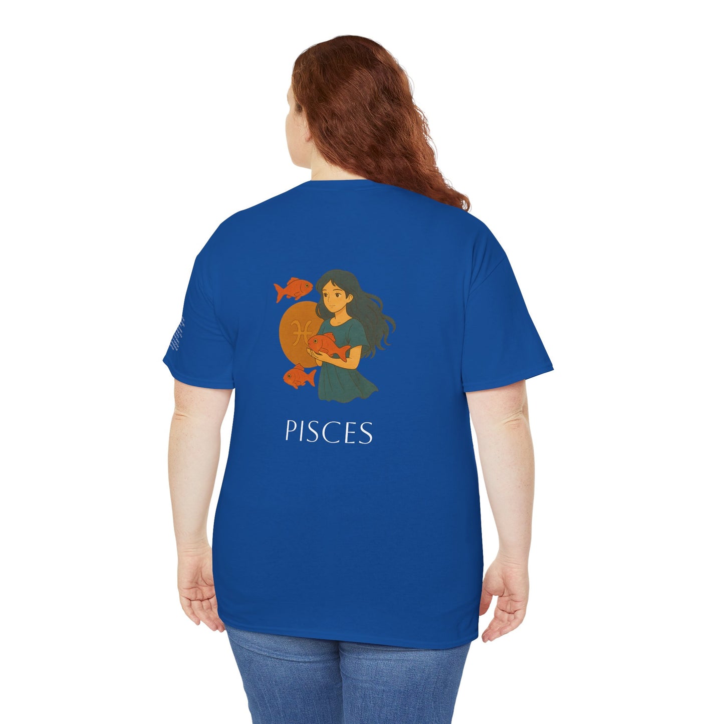 PESCI - T-shirt Zodiacali da sogno: la magia delle stelle in stile Ghibli