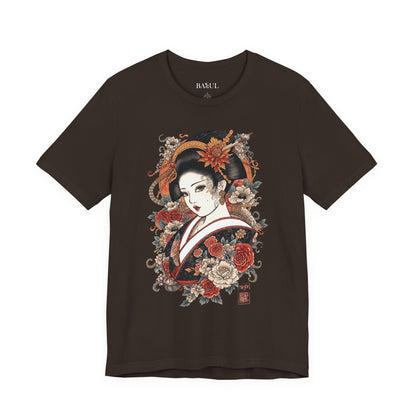 Eternal Ink: The Irezumi Collection - Traditional Japanese Tattoo Art T-Shirts