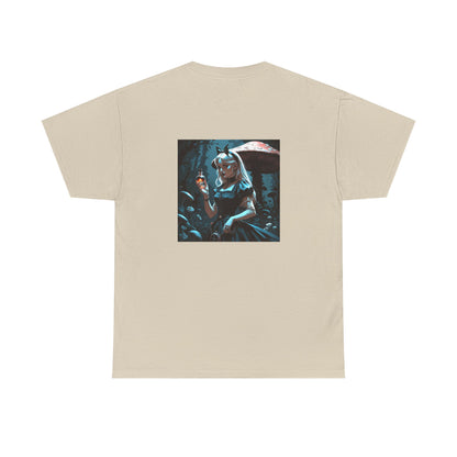 Gothic Fairy Tales Collection Unisex T-Shirt, Alice in Wonderland