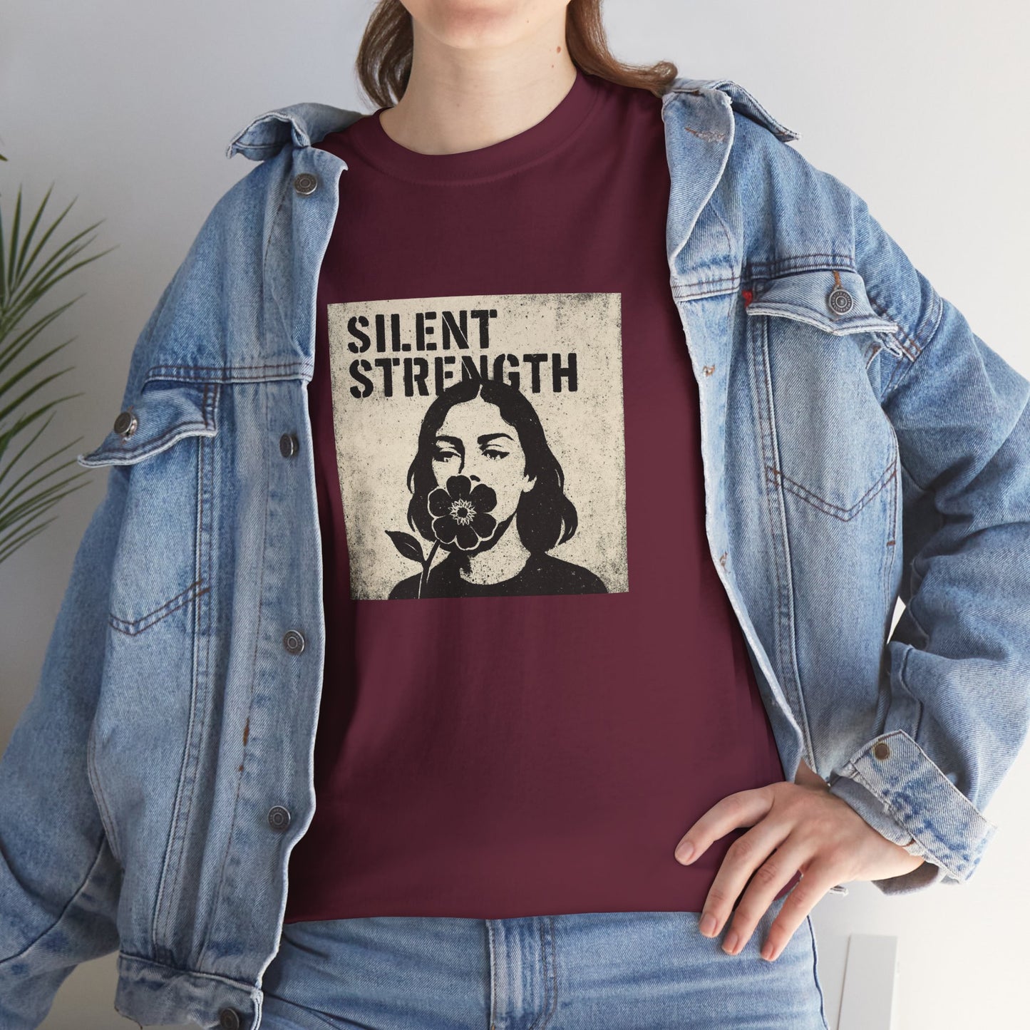 T-shirt Ribelle – Maglietta Unisex in Cotone Pesante per Spiriti Liberi.
