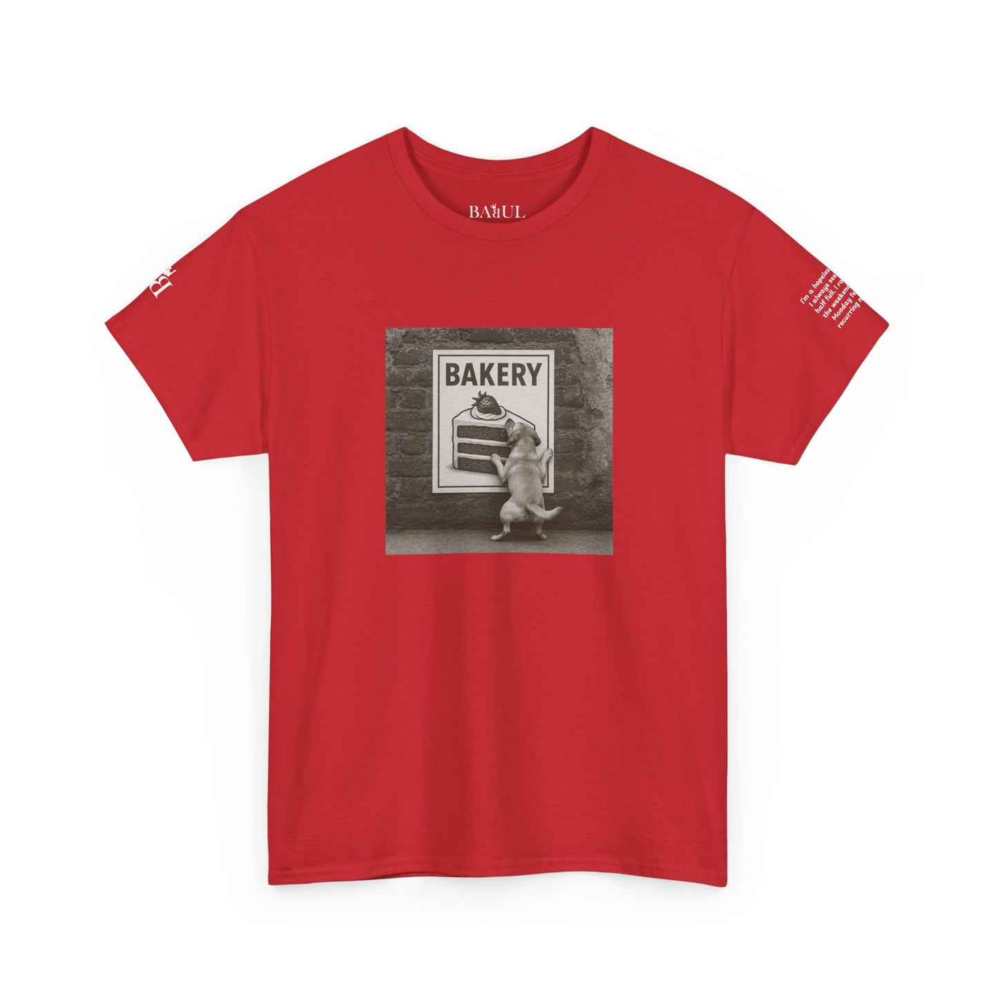 T-shirt Ribelle – Maglietta Unisex in Cotone Pesante per Spiriti Liberi.