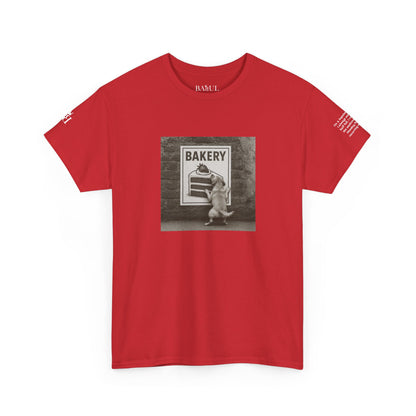 T-shirt Ribelle – Maglietta Unisex in Cotone Pesante per Spiriti Liberi.