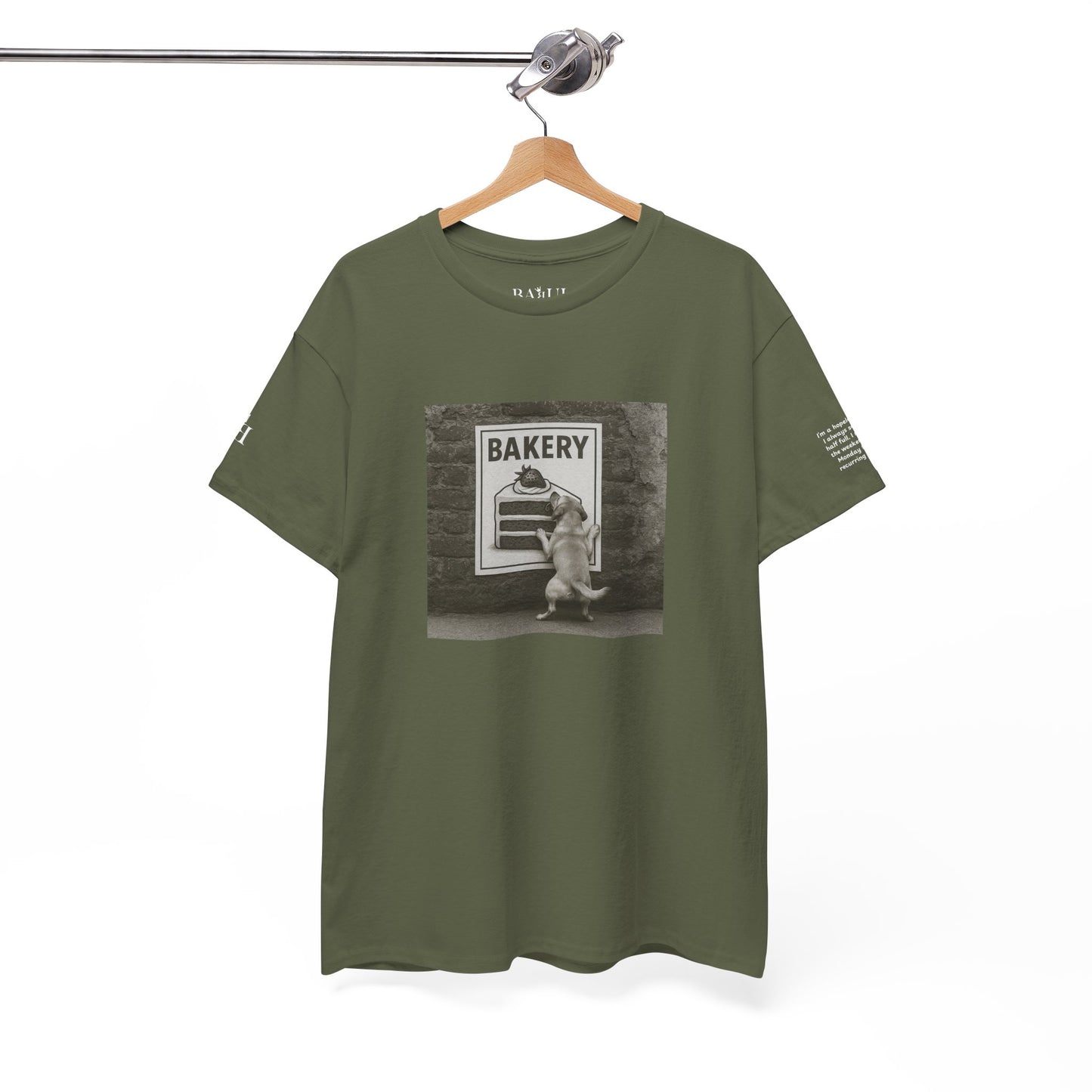 T-shirt Ribelle – Maglietta Unisex in Cotone Pesante per Spiriti Liberi.