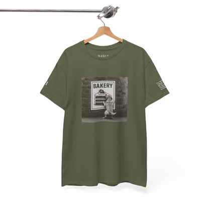 T-shirt Ribelle – Maglietta Unisex in Cotone Pesante per Spiriti Liberi.