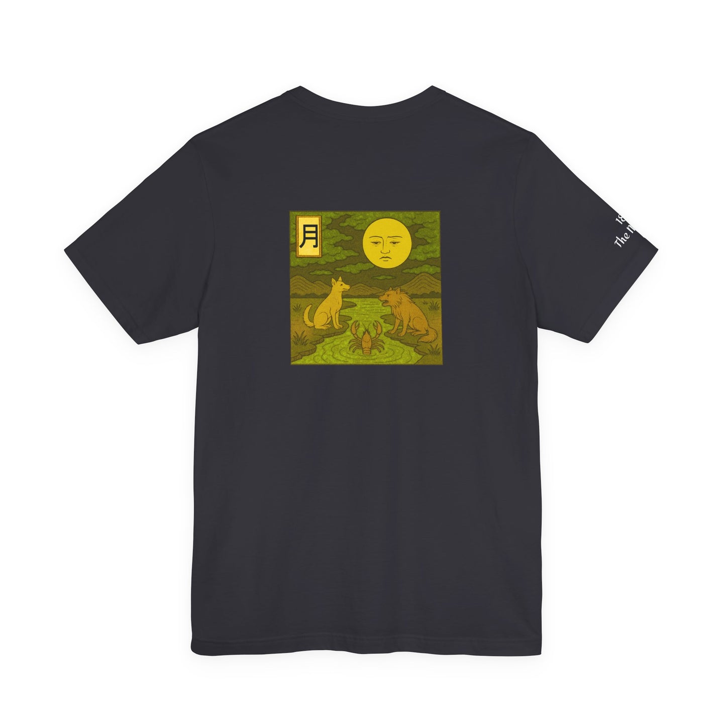 La Luna - Tarocchi in stile Ukiyo-e