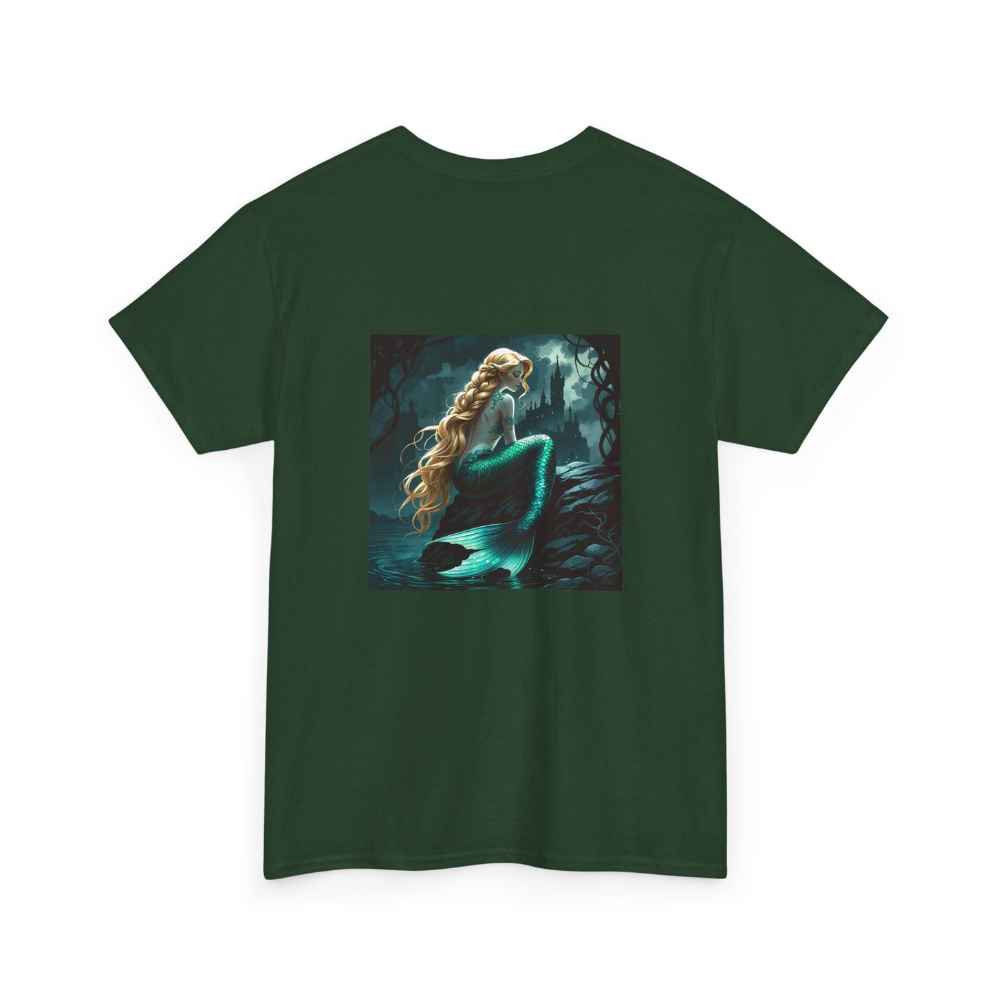 Maglietta unisex della collezione Fiabe Gotiche, La Sirenetta