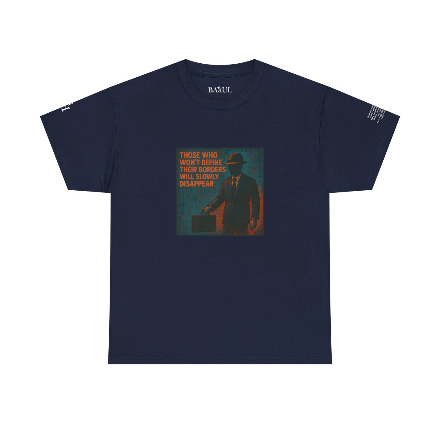 T-shirt Ribelle – Maglietta Unisex in Cotone Pesante per Spiriti Liberi.