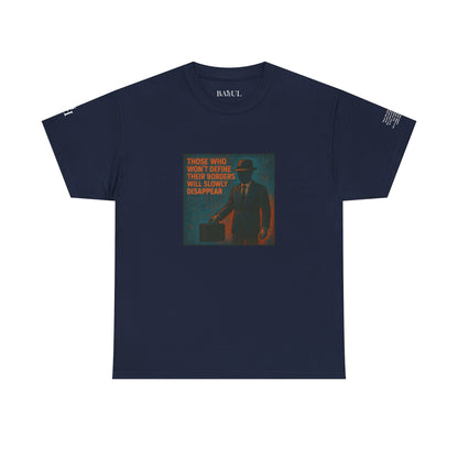 T-shirt Ribelle – Maglietta Unisex in Cotone Pesante per Spiriti Liberi.