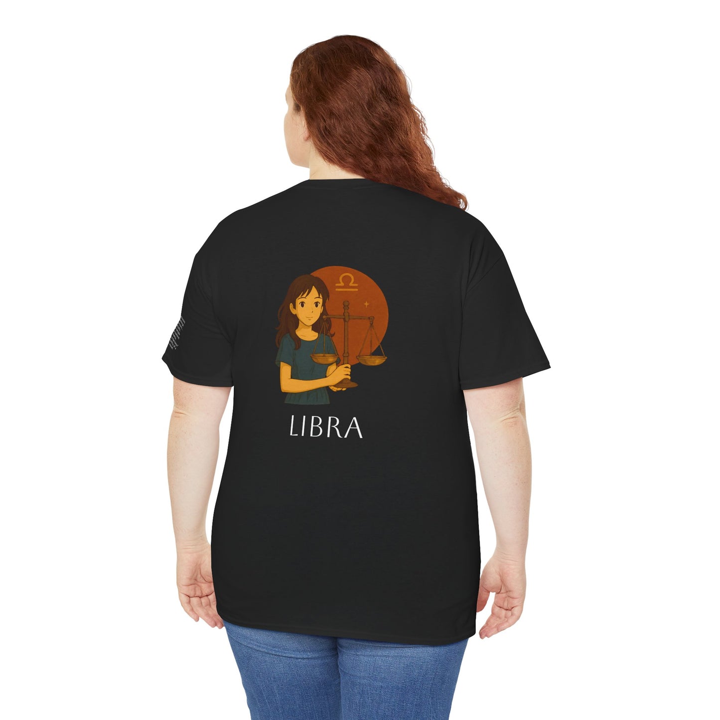 BILANCIA - T-shirt Zodiacali da sogno: la magia delle stelle in stile Ghibli