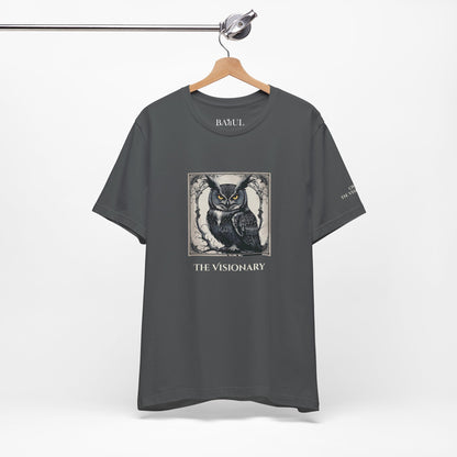 IL GUFO – Il veggente - Magic Animals T-Shirt