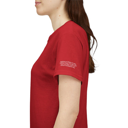 T-shirt Ribelle – Maglietta Unisex in Cotone Pesante per Spiriti Liberi.
