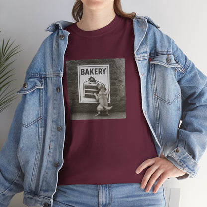 T-shirt Ribelle – Maglietta Unisex in Cotone Pesante per Spiriti Liberi.