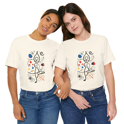 The Miró Flow Yoga Collection: Surrealist Continuous Line Asanas