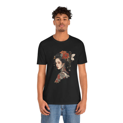 Eternal Ink: The Irezumi Collection" - Traditional Japanese Tattoo Art T-Shirts