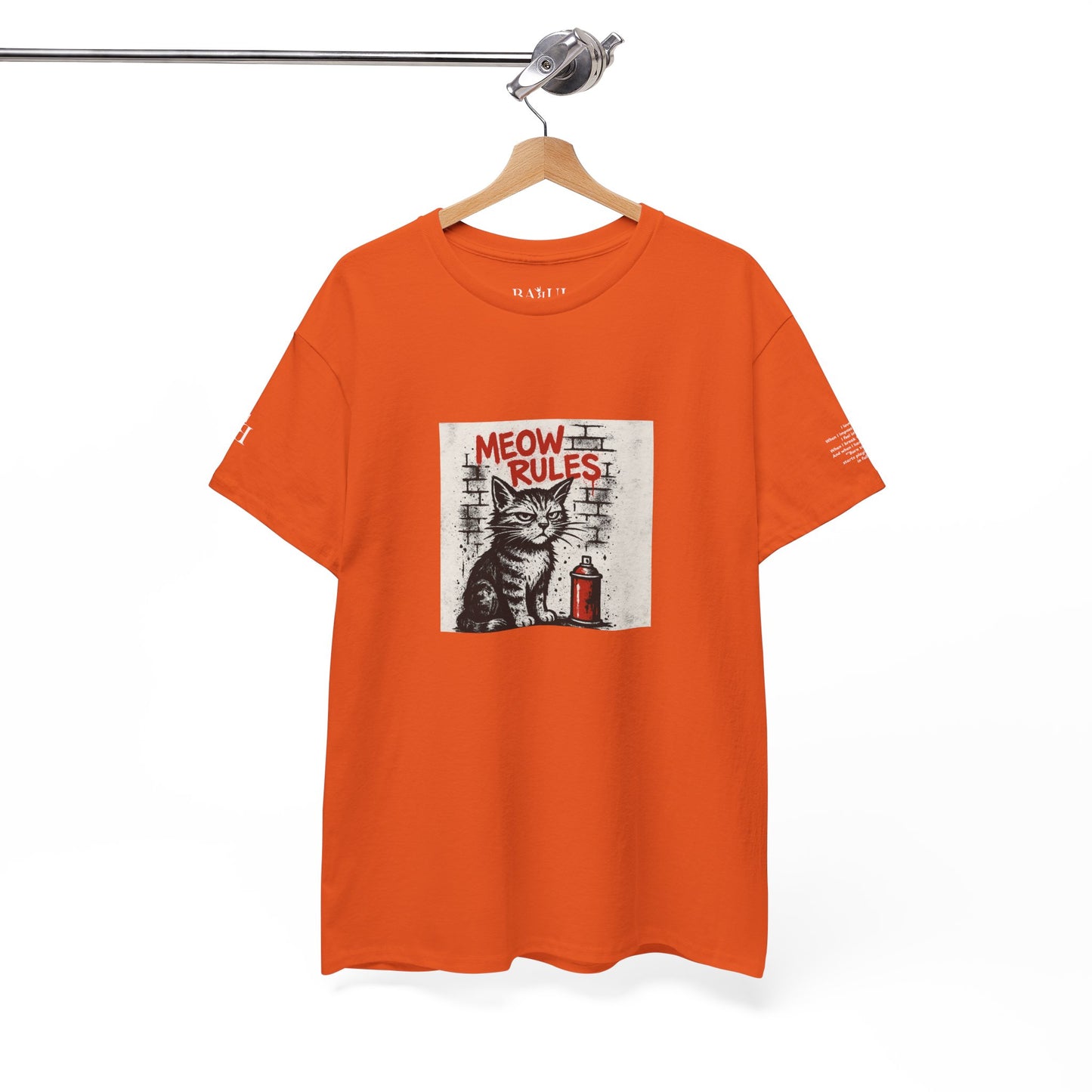 T-shirt Ribelle – Maglietta Unisex in Cotone Pesante per Spiriti Liberi.