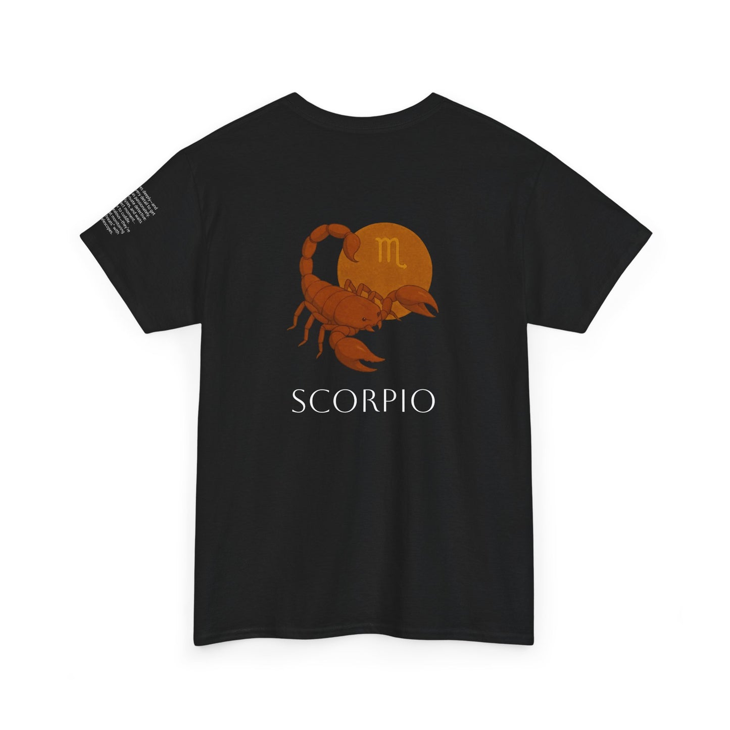 SCORPIONE - T-shirt Dreamy Zodiac - La magia delle stelle in stile Ghibli