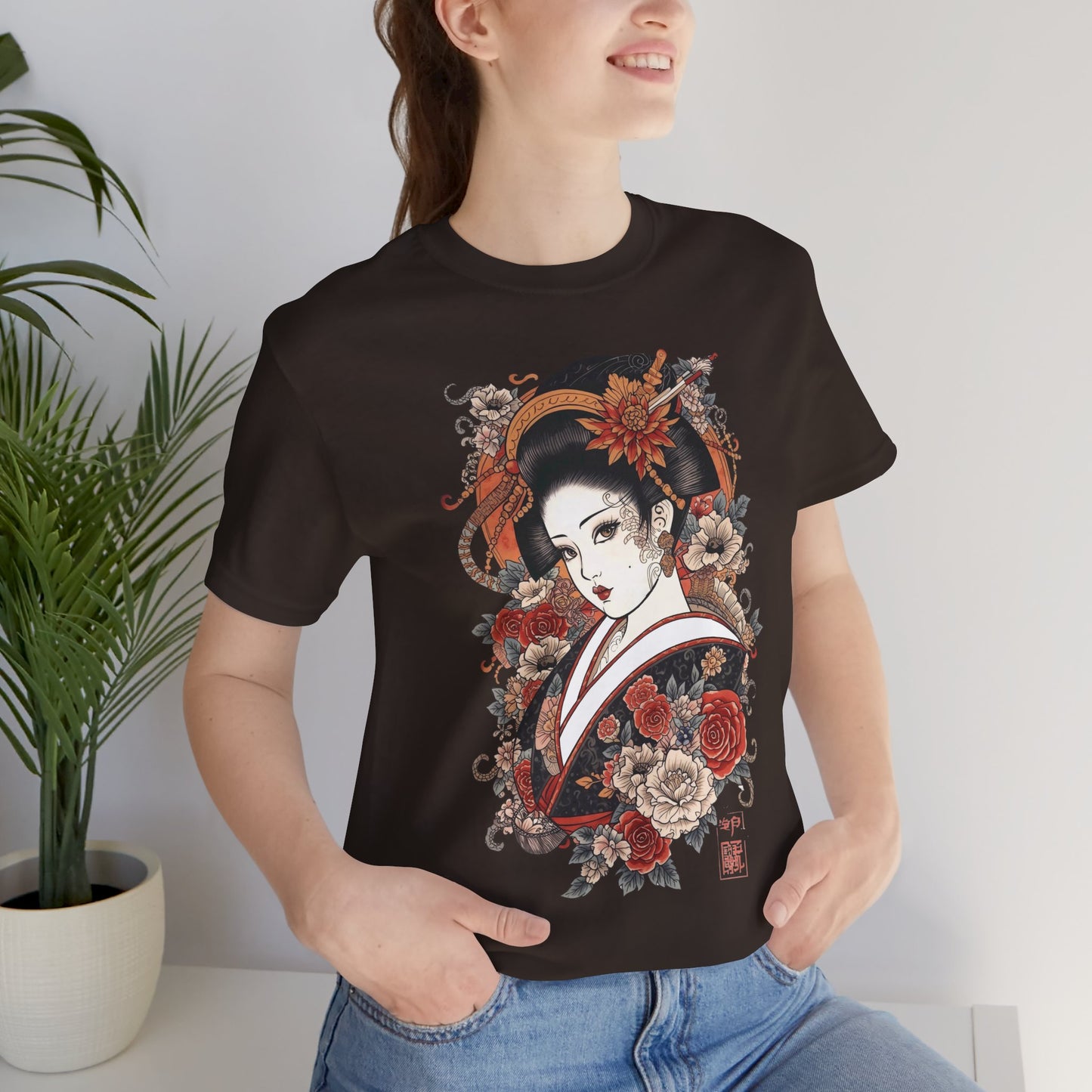 Eternal Ink: The Irezumi Collection - Traditional Japanese Tattoo Art T-Shirts