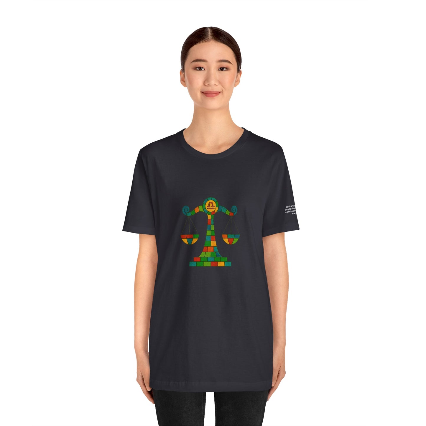 BILANCIA - T-shirt, I segni zodiacali secondo Saint Phalle