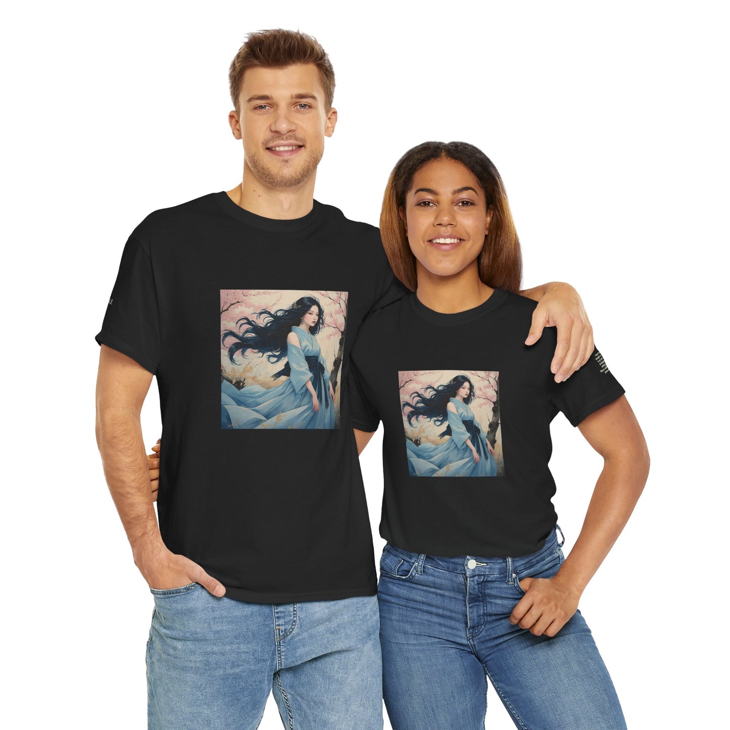 I Ching, T-shirt Esagrammi, Il Gentile (Vento)
