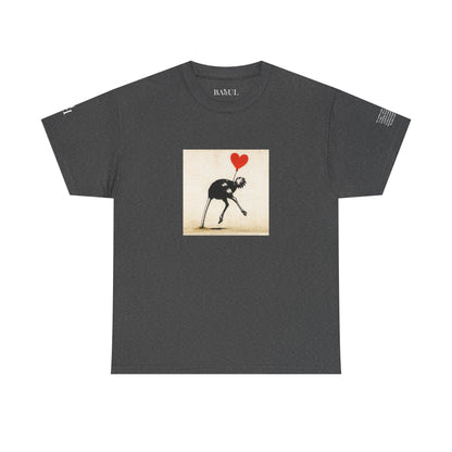 T-shirt Ribelle – Maglietta Unisex in Cotone Pesante per Spiriti Liberi.