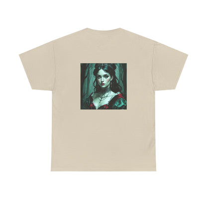 Gothic Fairy Tales Collection Unisex T-Shirt, Snow White