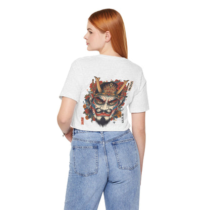 The Bold Oni Mask Streetwear T-Shirt