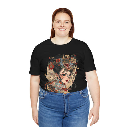 Eternal Ink: The Irezumi Collection" - Traditional Japanese Tattoo Art T-Shirts