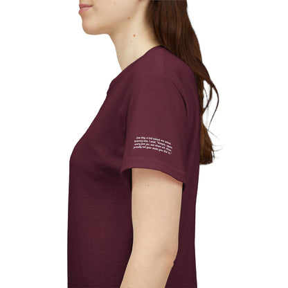 T-shirt Ribelle – Maglietta Unisex in Cotone Pesante per Spiriti Liberi.